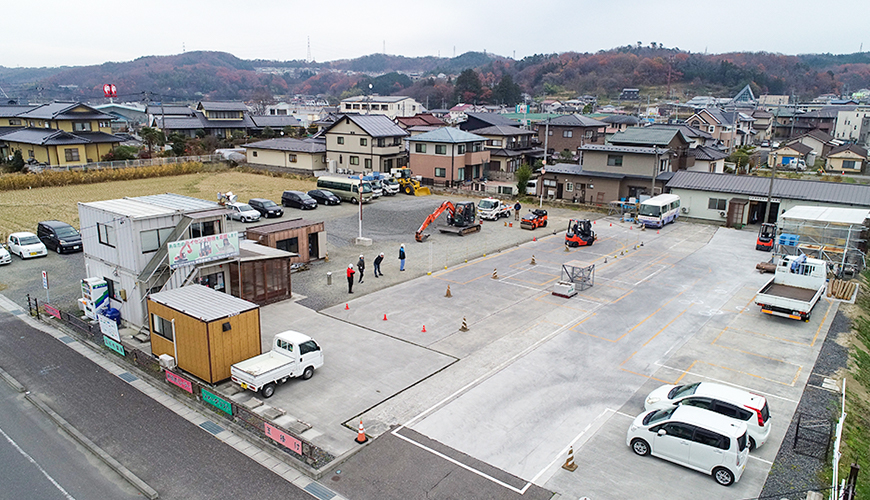 本宮・田村自動車学校建機講習所